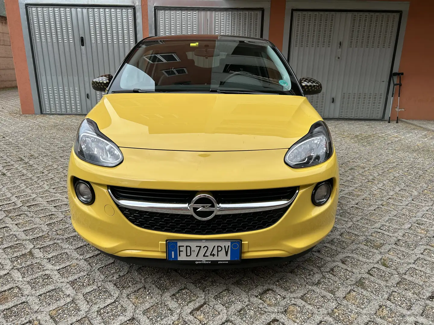 Opel Adam 1.2 Glam 70cv E6 NEOPATENTATI - 2