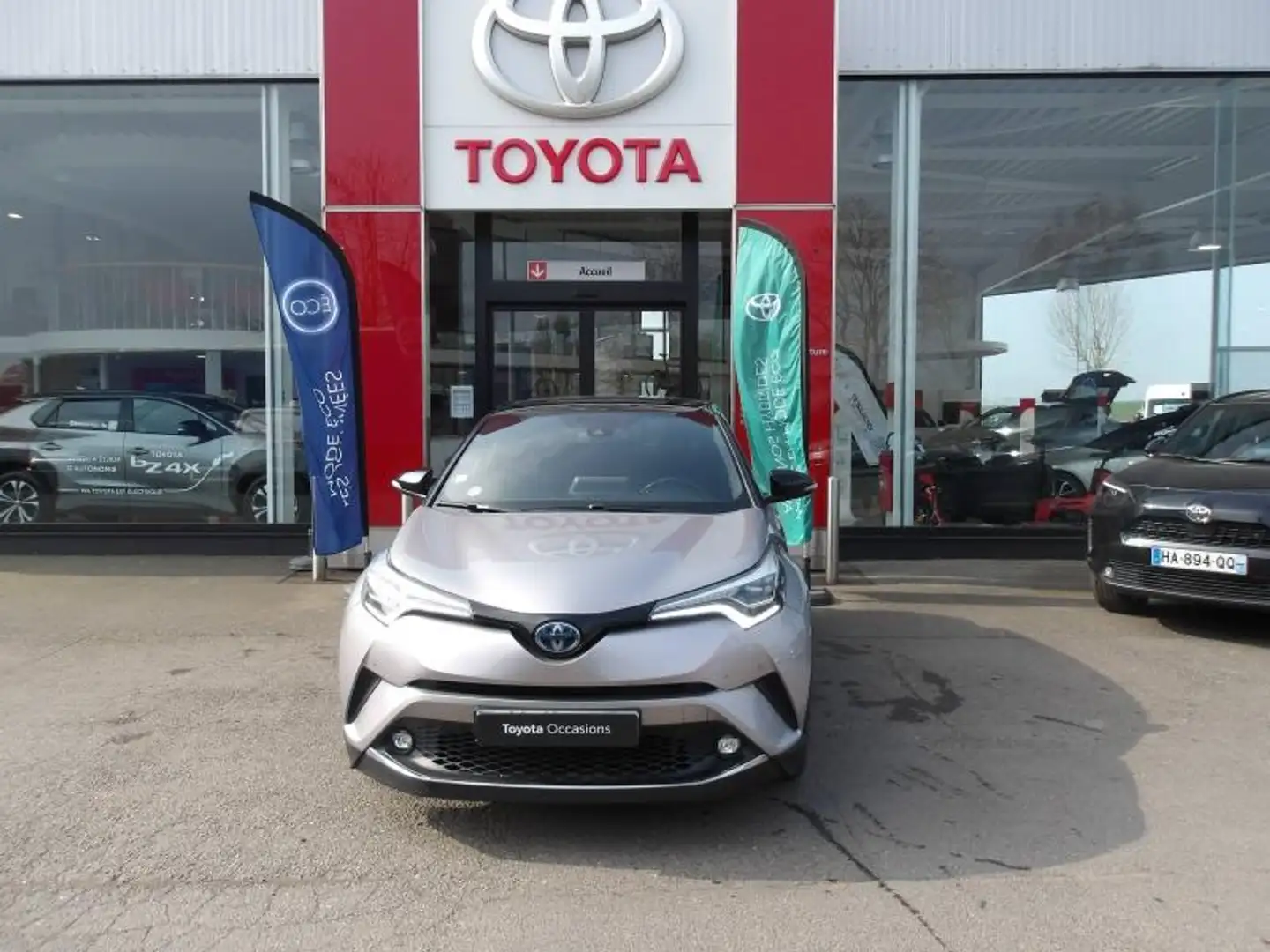Toyota C-HR 122h Collection 2WD E-CVT RC18 Gris - 2