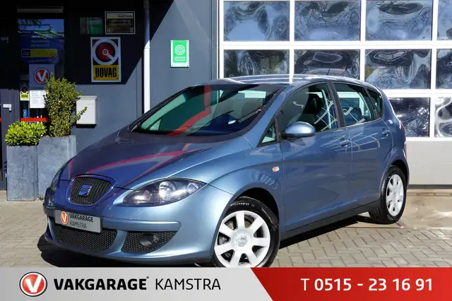 SEAT Altea 1.6 Reference Cruise/LM/Goed onderh./APK 04-2027!