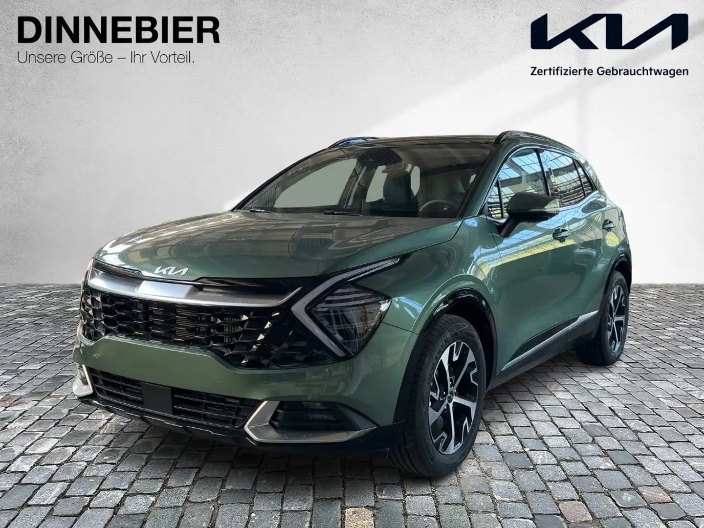 Kia Sportage Spirit 1.6T AWD+LED+360°+Glasdach Verde - 2