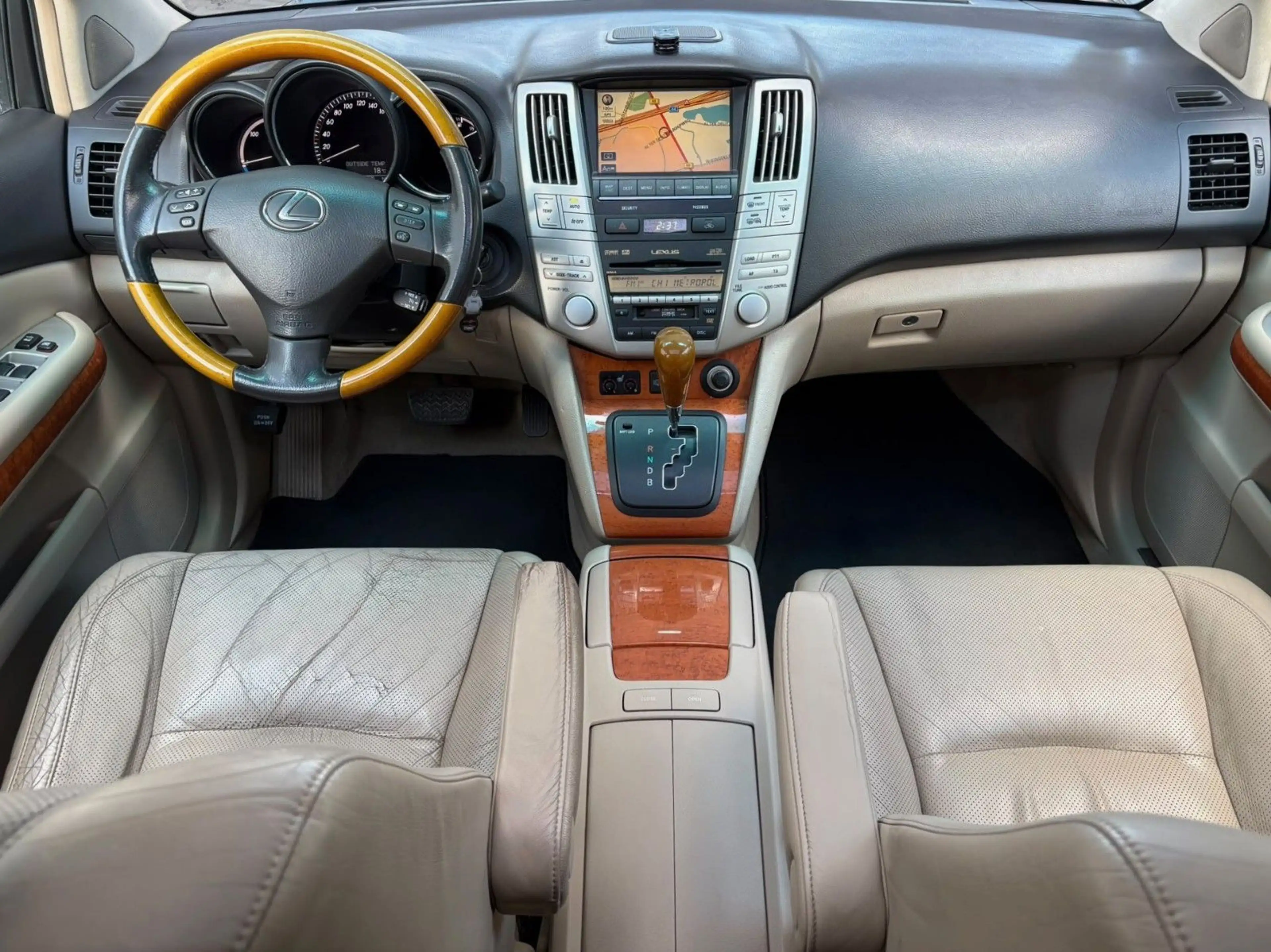 Lexus RX 400 h,Leder,Schiebedach,AHK — photo 12