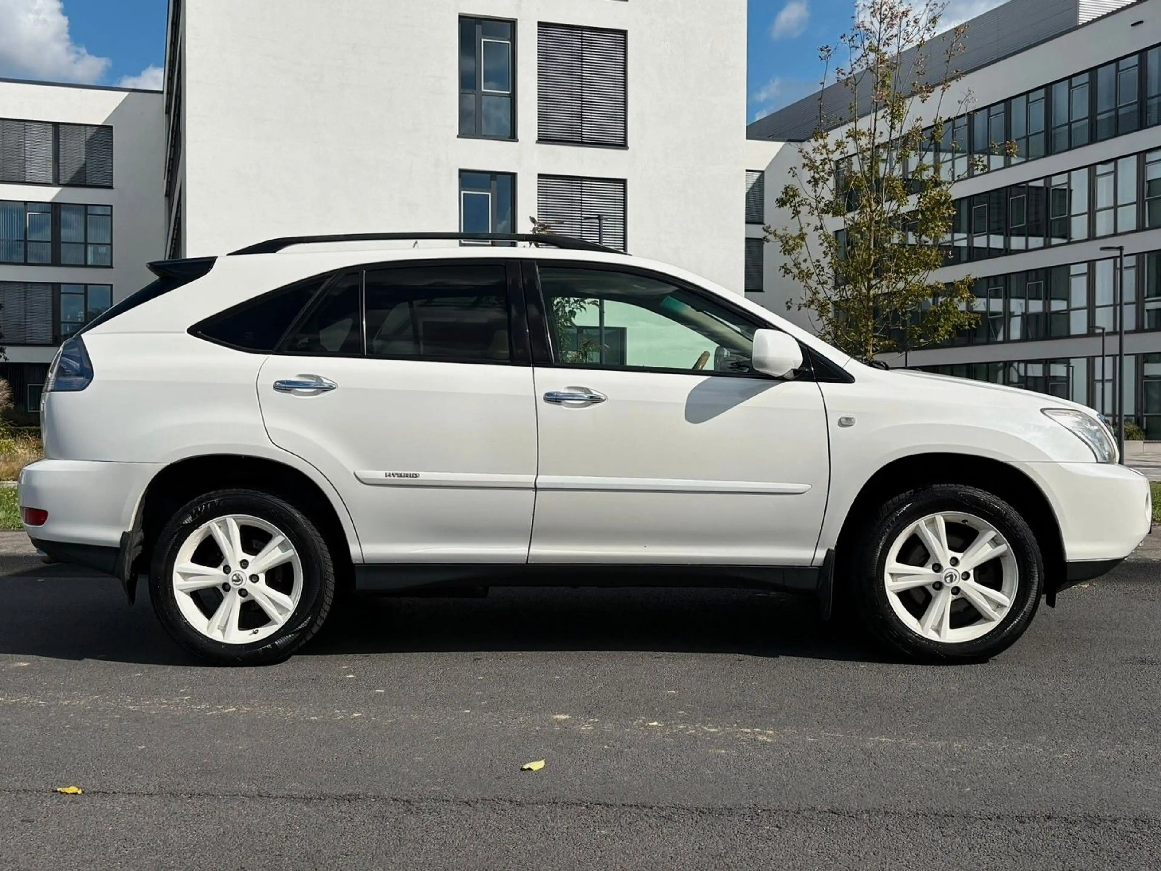 Lexus RX 400 h,Leder,Schiebedach,AHK — photo 5