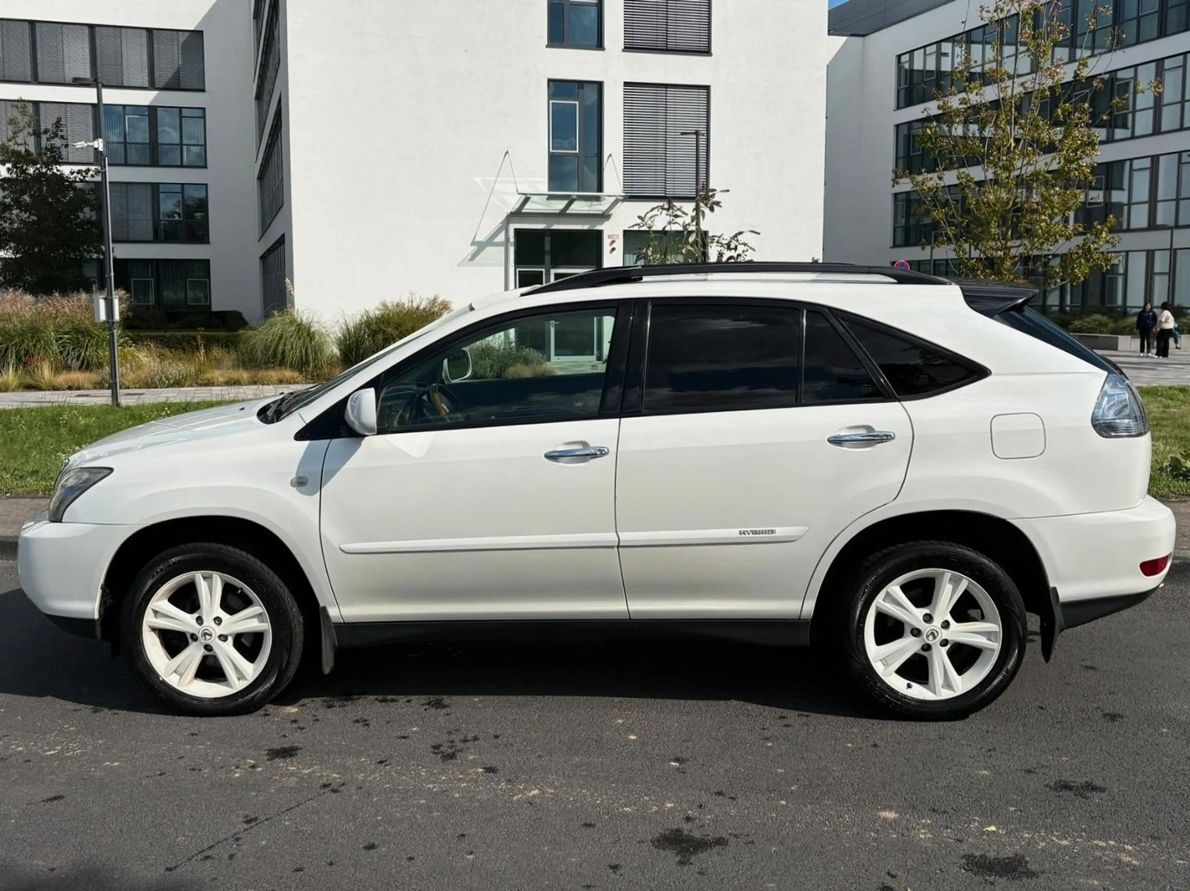 Lexus RX 400 h,Leder,Schiebedach,AHK — photo 6