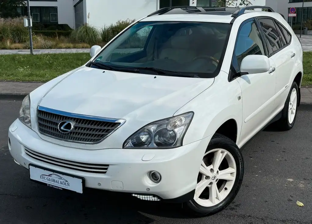 Lexus RX 400 2009 из Европы — купить под ключ