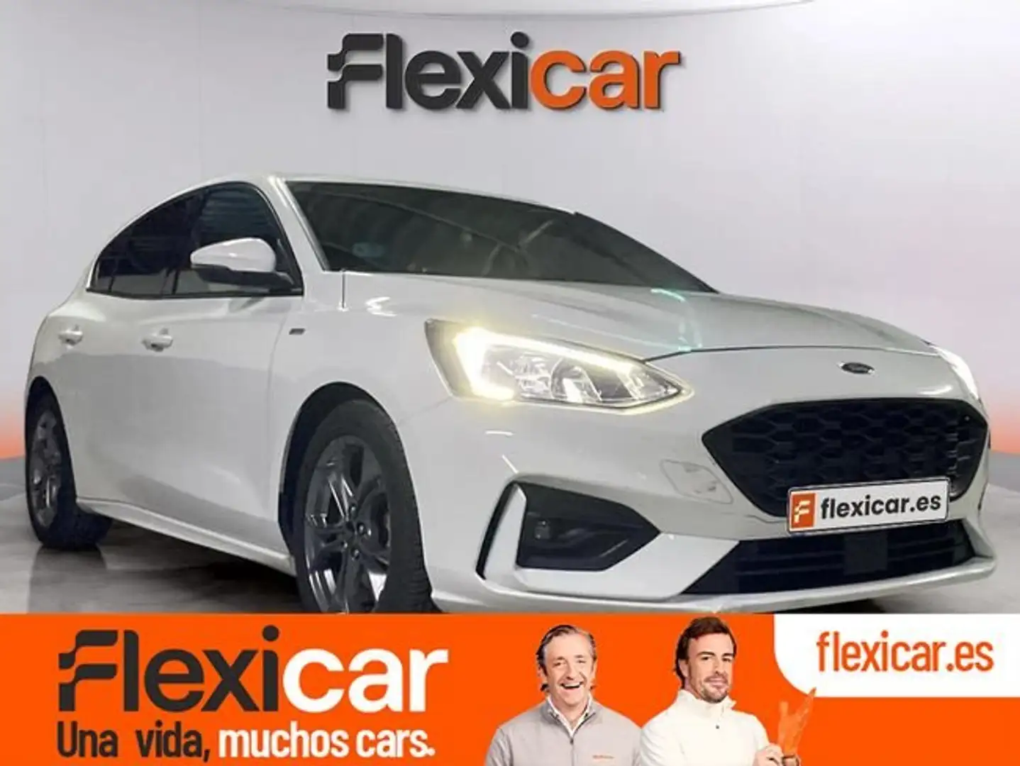 Ford Focus 1.0 Ecoboost MHEV 92kW ST-Line Blanc - 1
