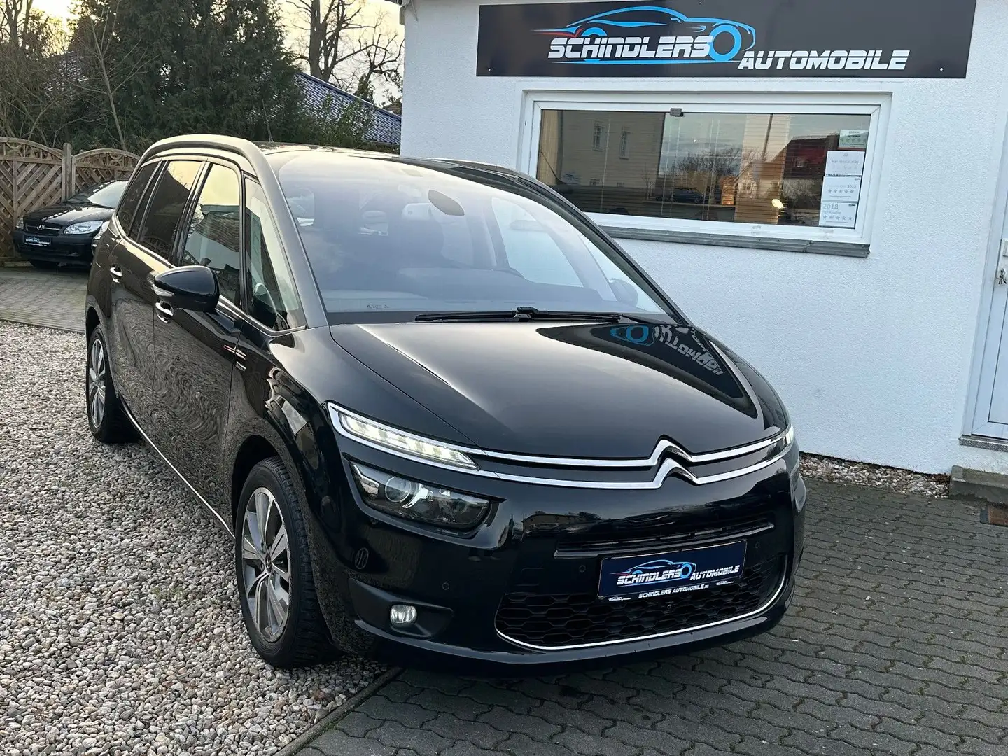 Citroen C4 Picasso SpaceTourer Exlusive Autom.Leder Navi Nero - 2