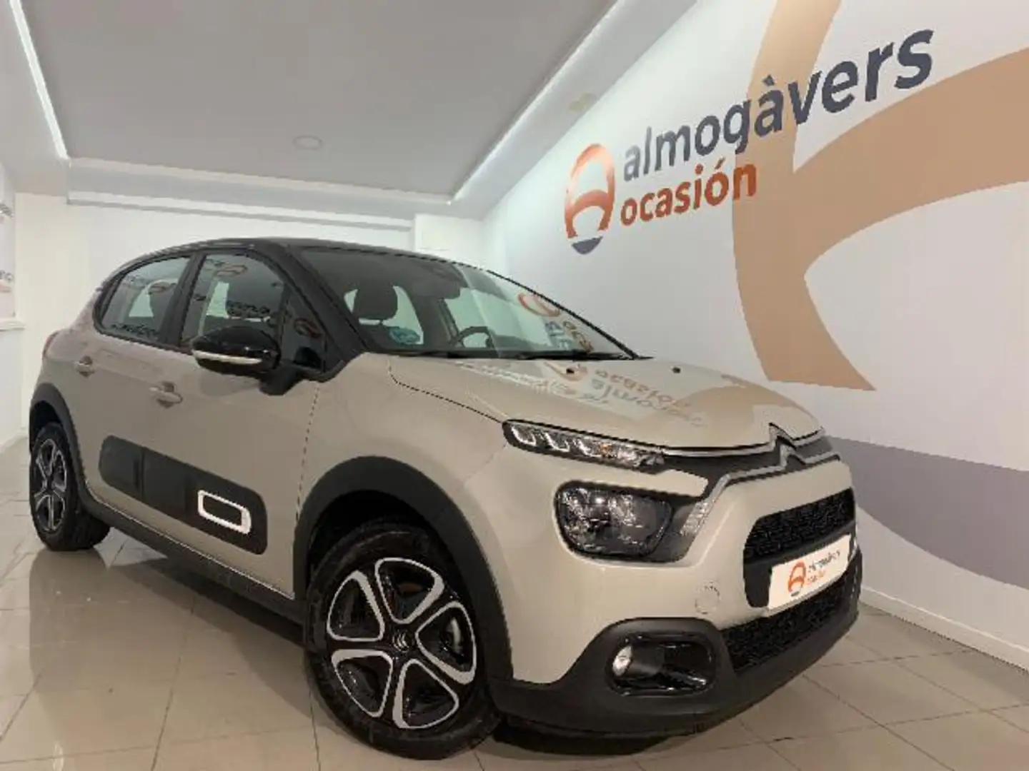 Citroen C3 N FEEL PACK 1.5 BLUEHDI 100 CV 5P Beige - 2