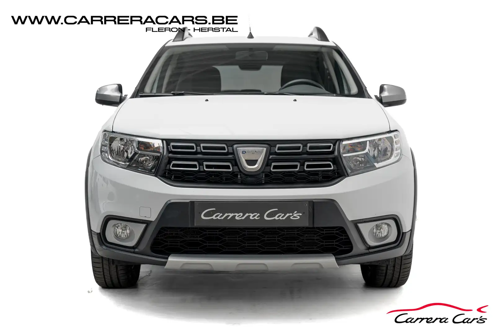 Dacia Sandero Stepway 1.5 BluedCi*|NAVI*CRUISE*AC*PDC*GARANTIE*| Blanc - 2