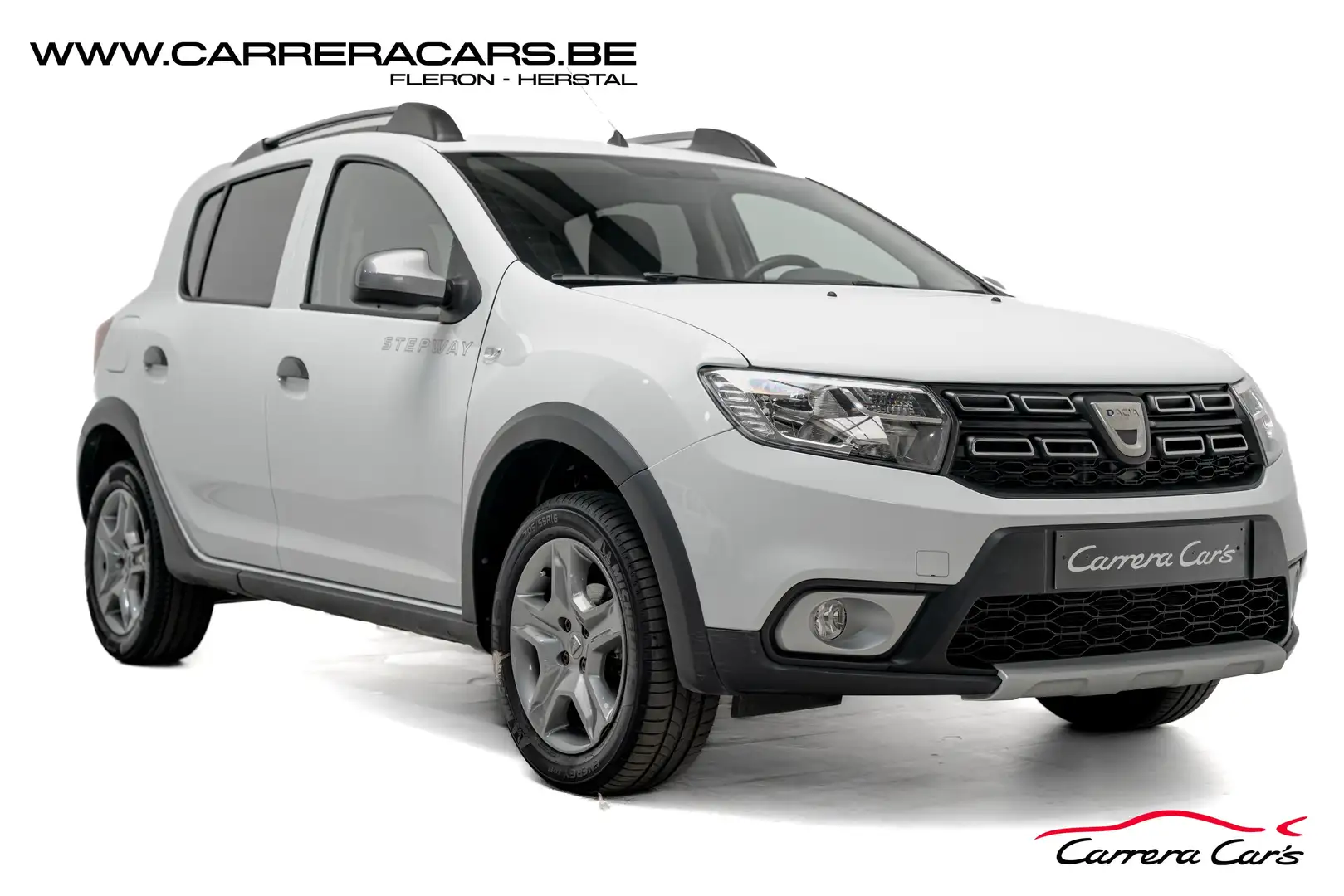 Dacia Sandero Stepway 1.5 BluedCi*|NAVI*CRUISE*AC*PDC*GARANTIE*| Blanc - 1