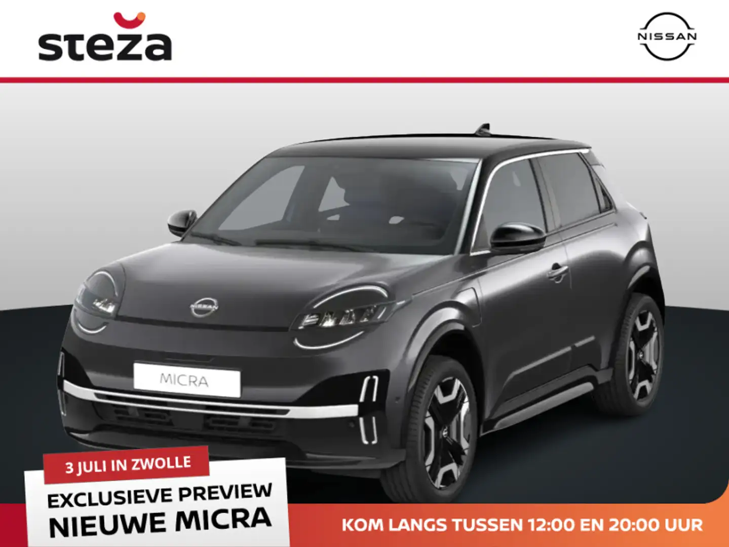 Nissan Micra Launch Edition Engage 40 KWH! Nu te Pre-orderen bi Gris - 1