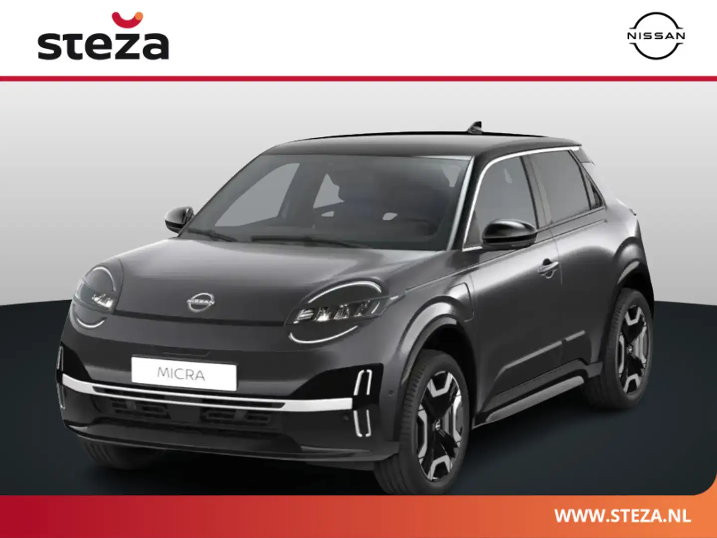 Nissan Micra Launch Edition Engage 40 KWH! Nu te Pre-orderen bi Gri - 1