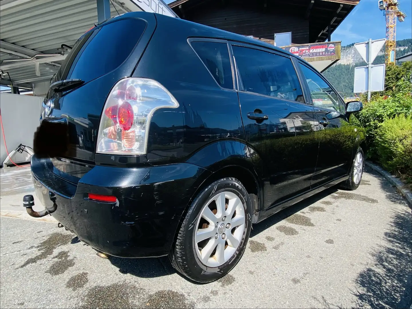 Toyota Corolla Verso 2.2 D-4D Tempomat Klima Anhängerkupplung Schwarz - 2