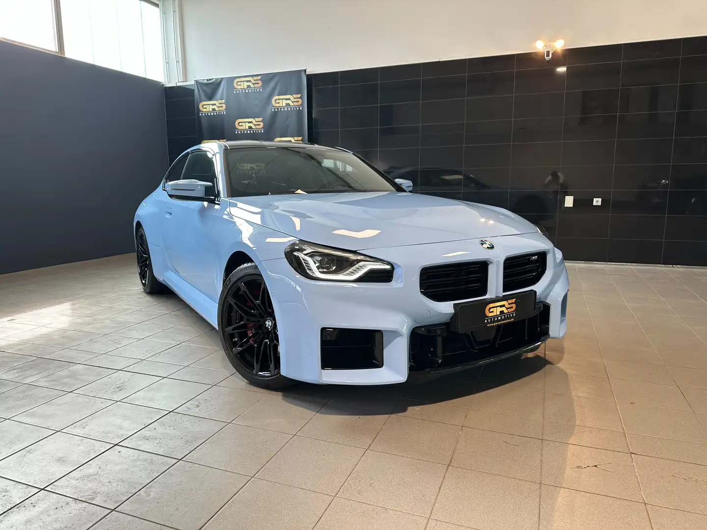 BMW M2 Coupe*Race-Track*Drivers-Pack*Carbondach* Blau - 1
