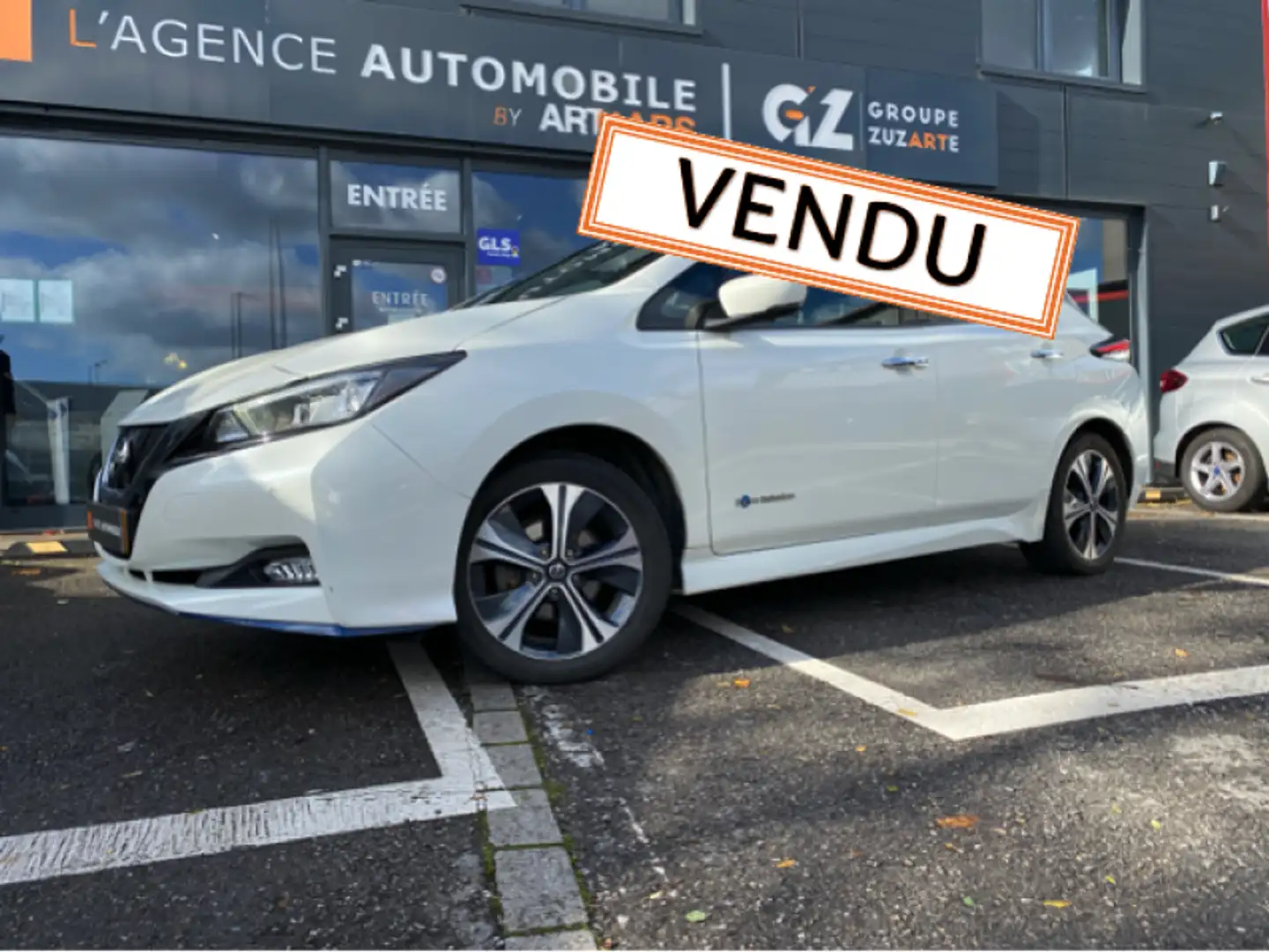 Nissan Leaf 62KWh e+ N-Connecta Wit - 2