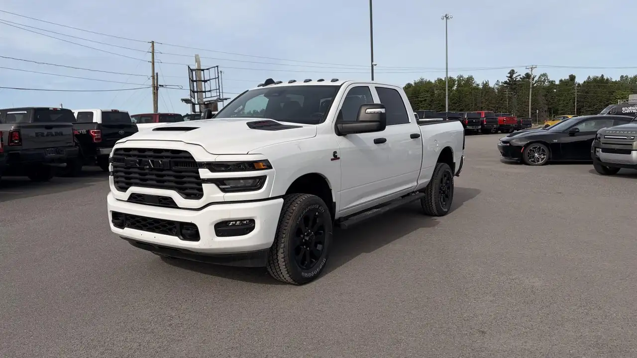 2026 RAM 2500