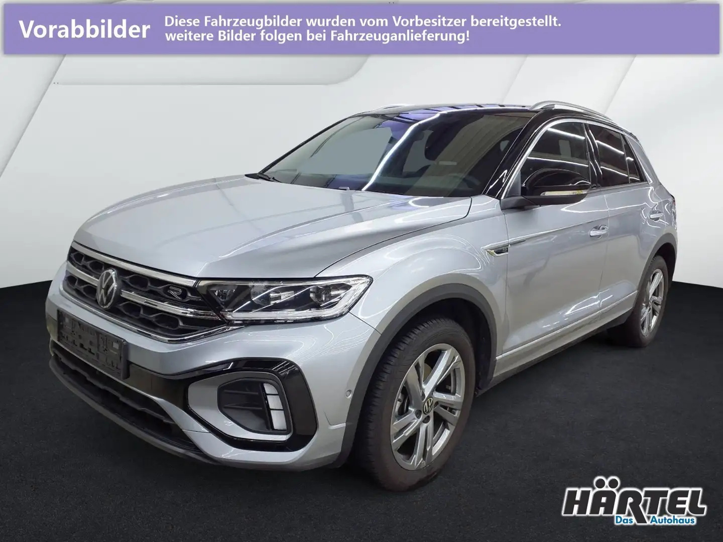 Volkswagen T-Roc R-LINE 1.5 TSI DSG (+ACC-RADAR+NAVI) LED Silber - 2