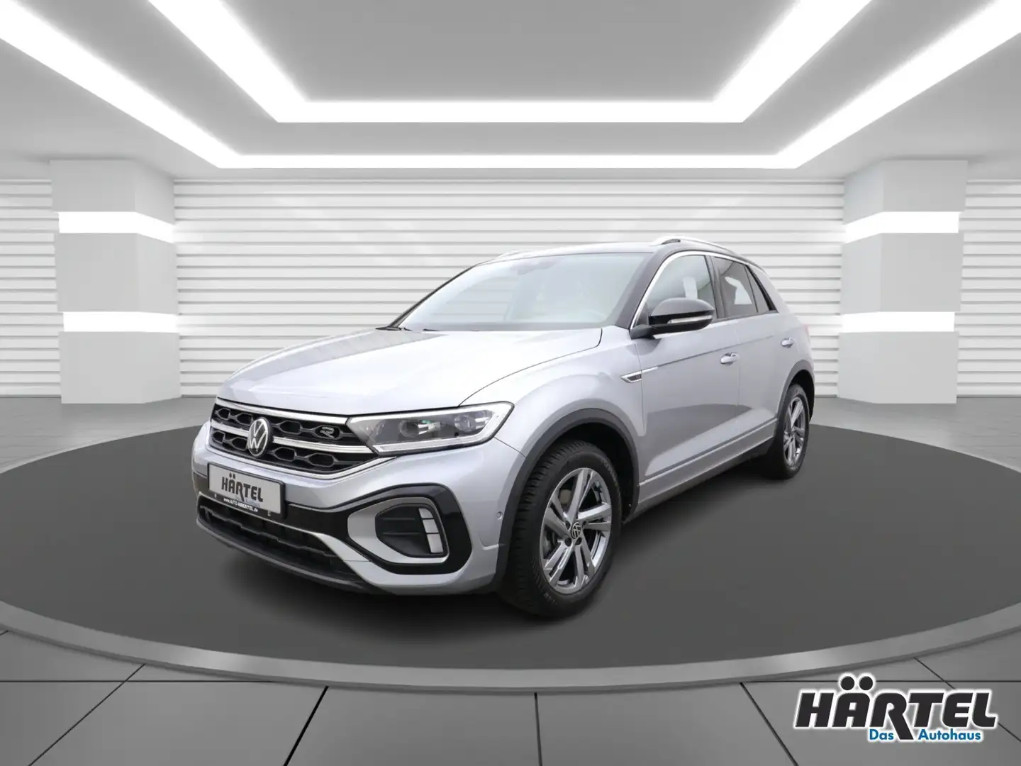 Volkswagen T-Roc R-LINE 1.5 TSI DSG (+ACC-RADAR+NAVI) LED Silber - 2
