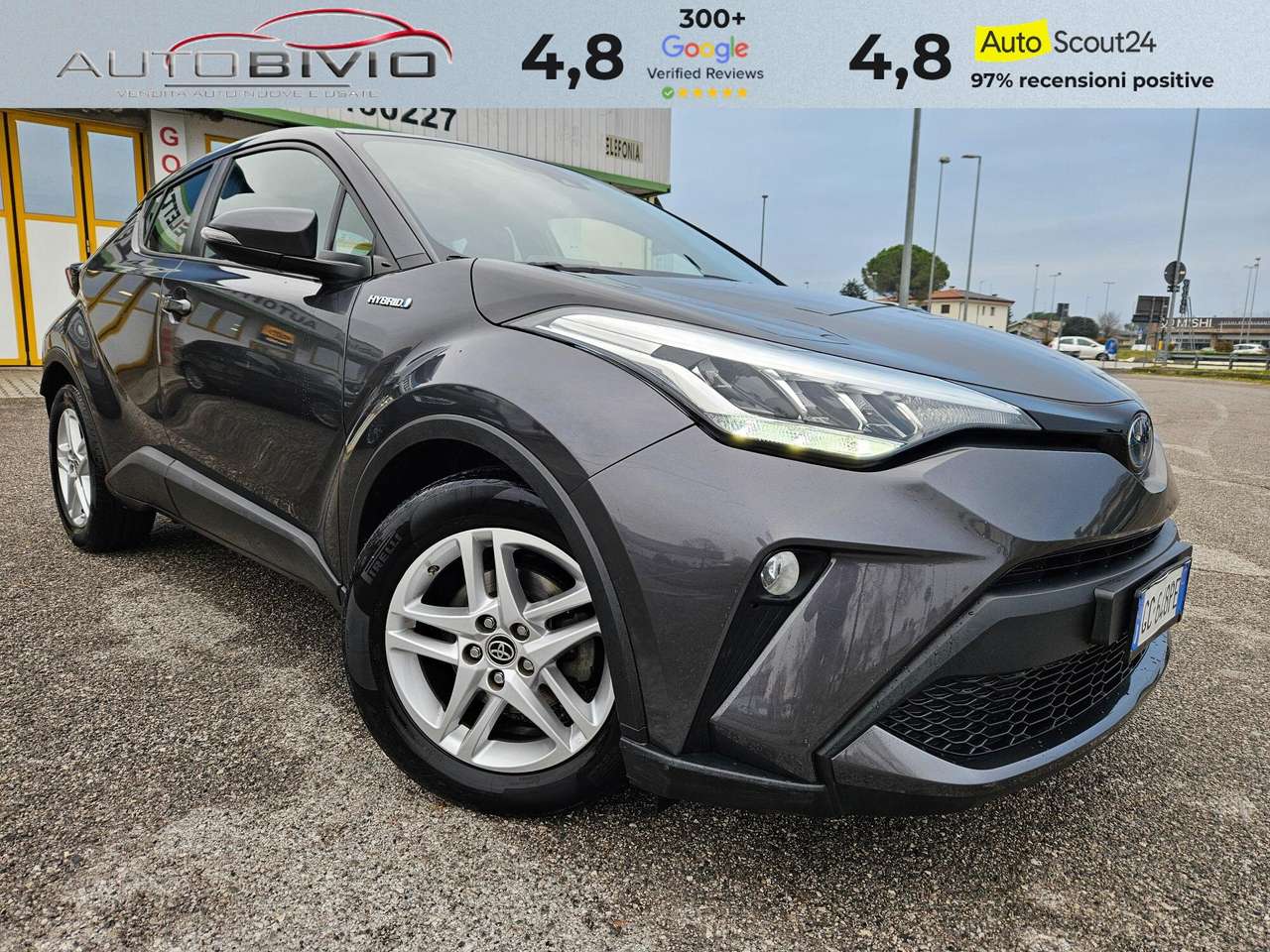 Toyota C-HR 1.8h Business e-cvt