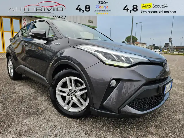 Toyota C-HR 1.8h Business e-cvt