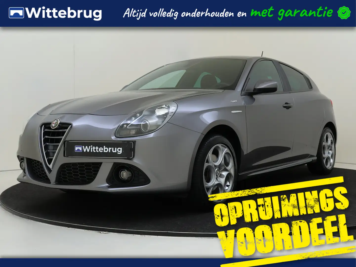 Alfa Romeo Giulietta 1.4 T Sprint | UITVERKOOP !!! Grijs - 1