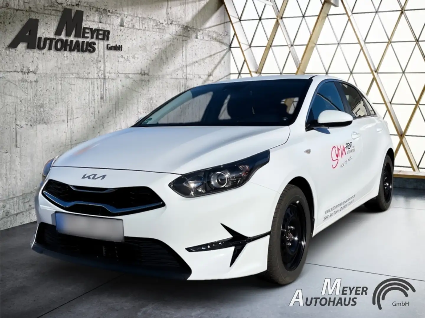 Kia Ceed / cee'd 1.5 T-GDI Vision DCT7 Komfort-Paket+Navi+Parksenso Weiß - 1