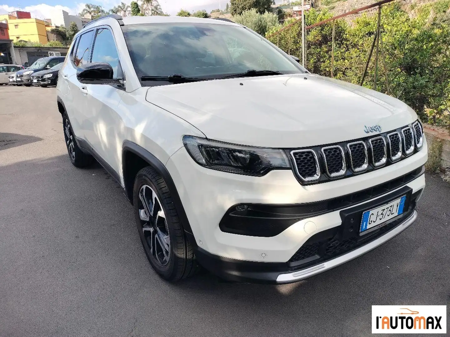 Jeep Compass 1.3 turbo t4 phev Limited 4xe auto Bianco - 1