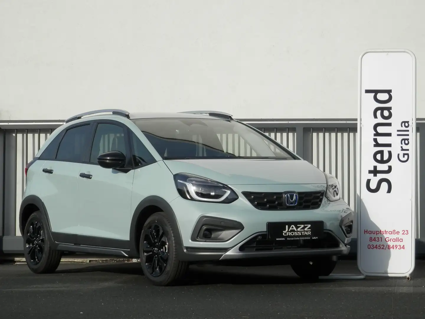 Honda Jazz 1,5 i-MMD Hybrid Crosstar Advance Aut. Argent - 2