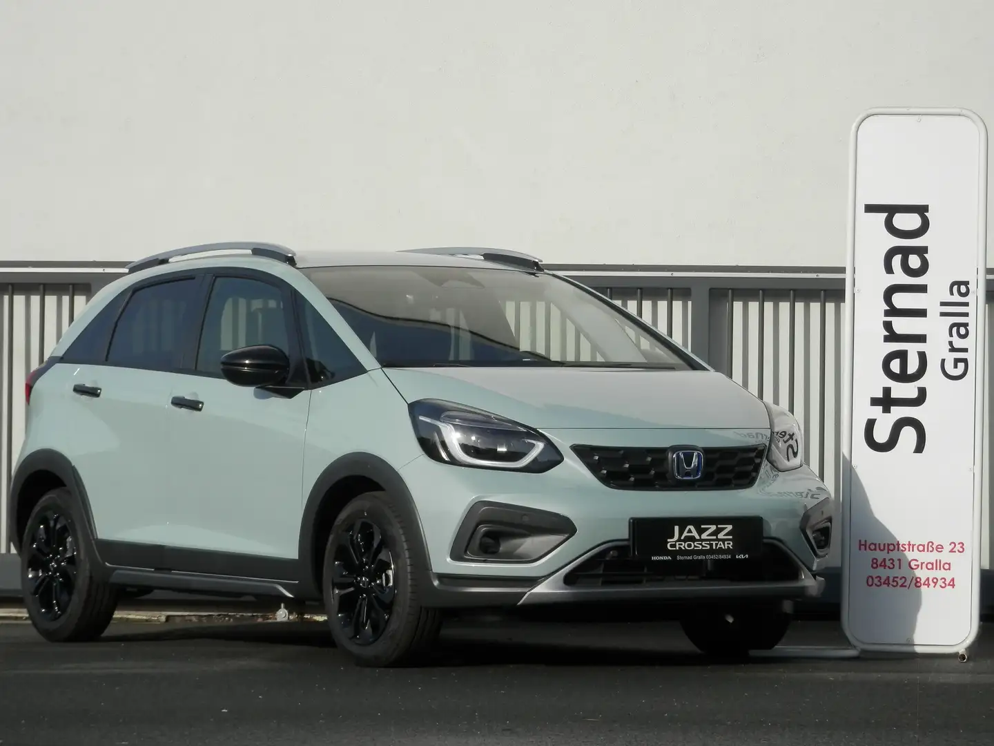 Honda Jazz 1,5 i-MMD Hybrid Crosstar Advance Aut. Argent - 1