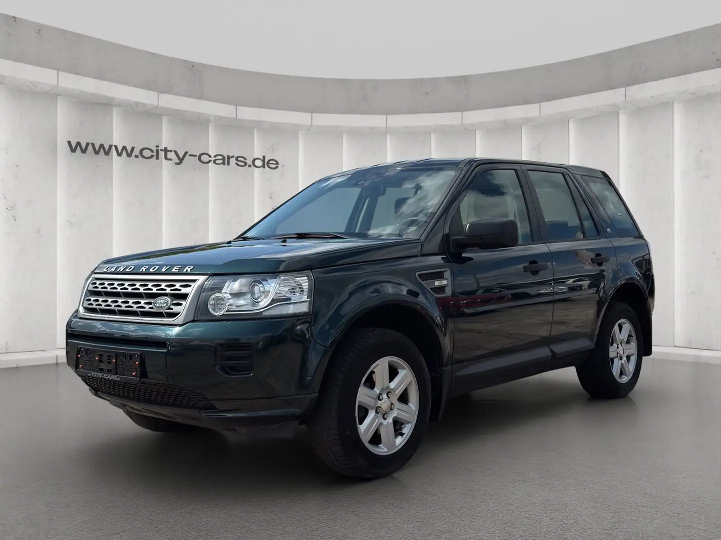 Land Rover Freelander 2 S TD4*4x4*Automatik*PDC*AHK*1.Hand Verde - 1