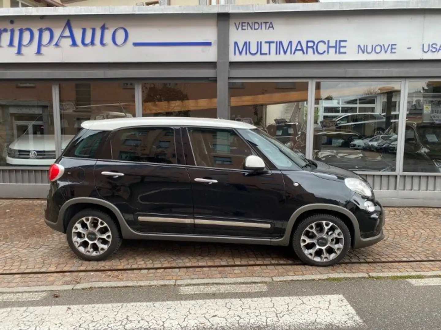 Fiat 500L 1.6 MJT Trekking 105cv Noir - 2