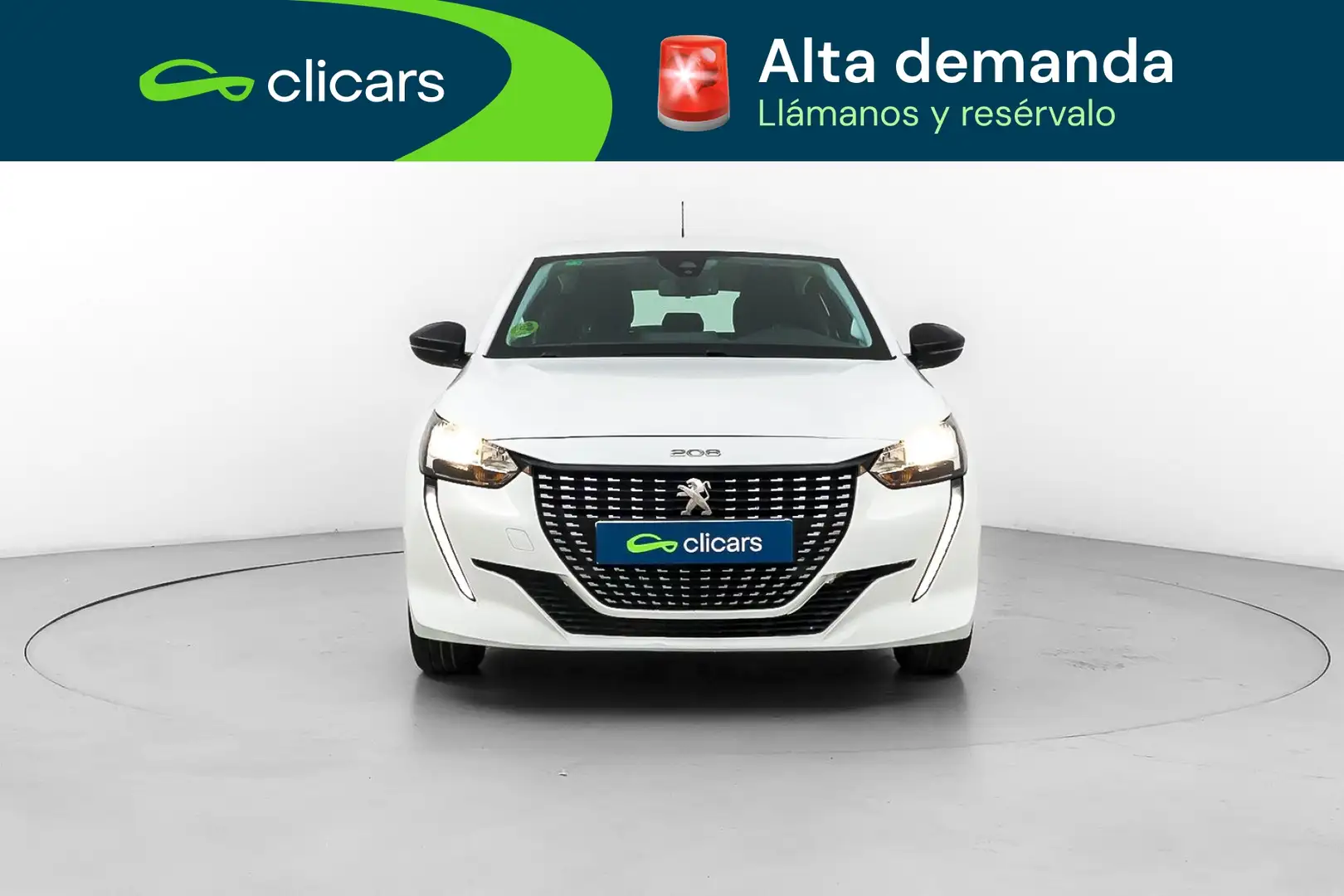 Peugeot 208 1.2 Puretech S&S Active 75 Blanco - 2