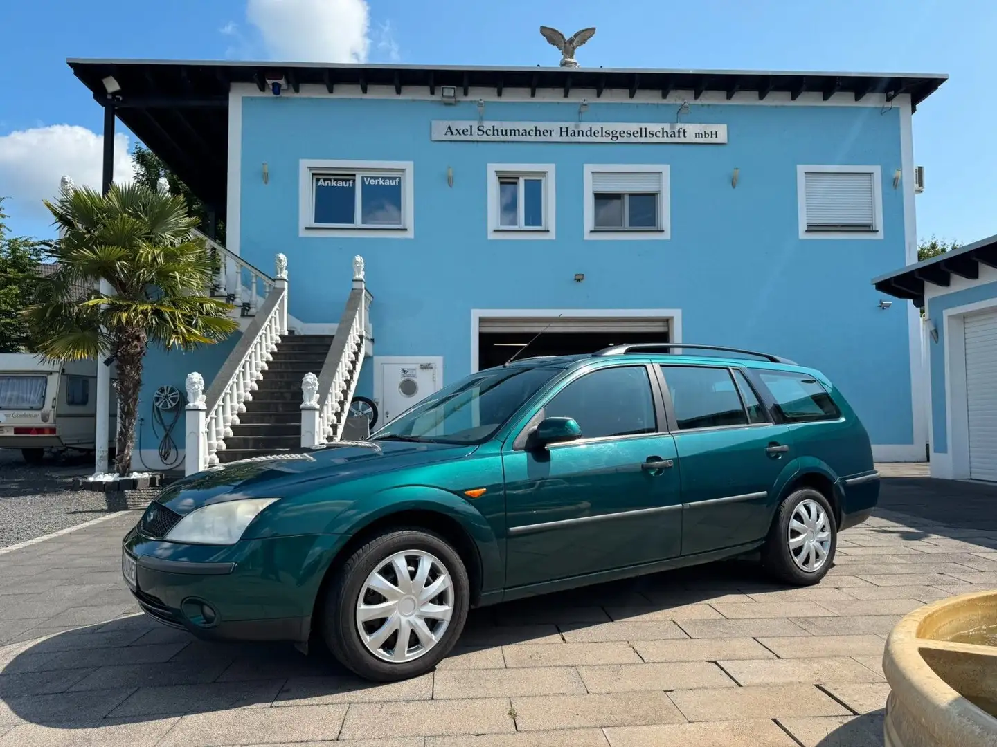 Ford Mondeo 1.8 Turnier aus 2.Hand TÜV neu! Grün - 1