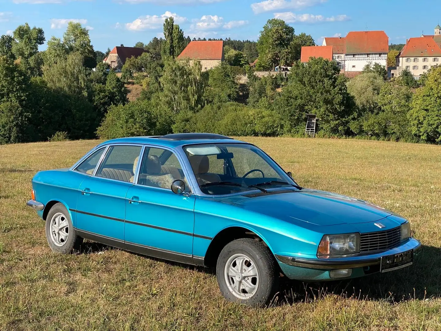 NSU Sonstige RO 80 | Top Zustand | Original-km Blau - 1