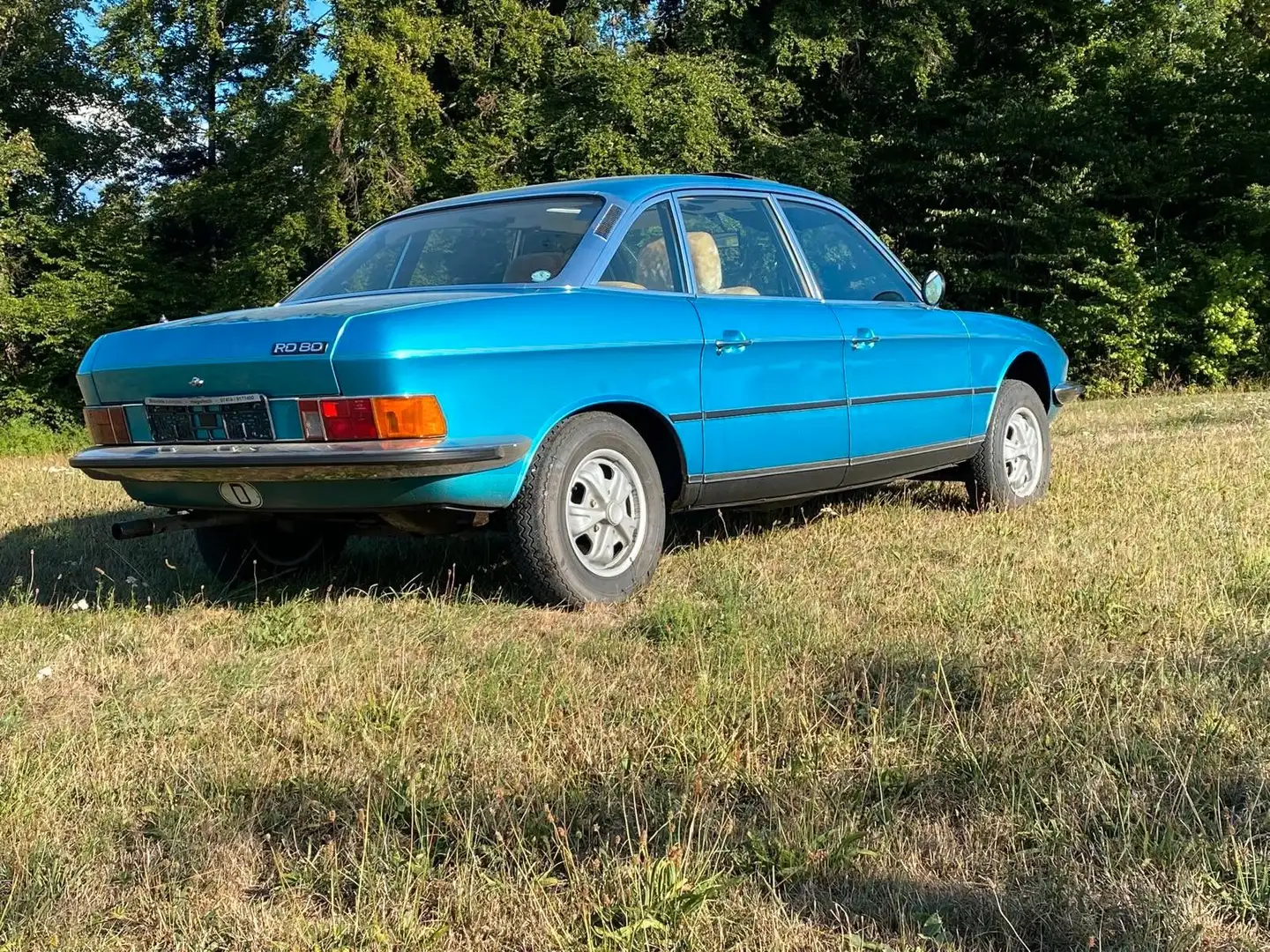 NSU Sonstige RO 80 | Top Zustand | Original-km Blau - 2