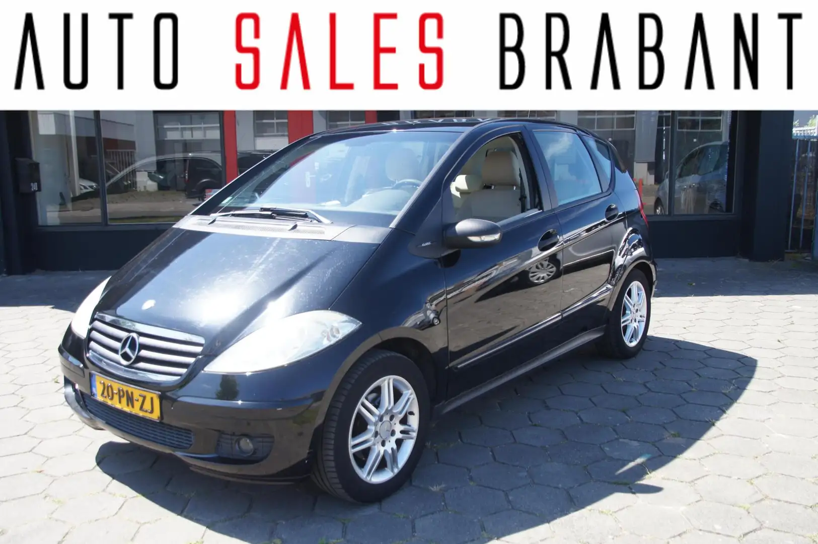 Mercedes-Benz A 150 Avantgarde Zwart - 1