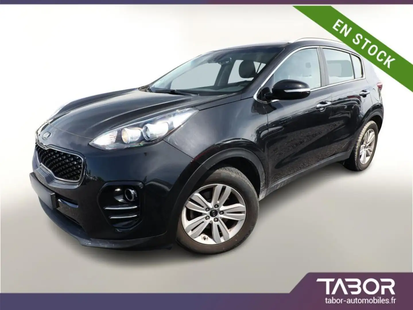 Kia Sportage 1.7 CRDi 116 Active GPS radars 17P Negro - 1