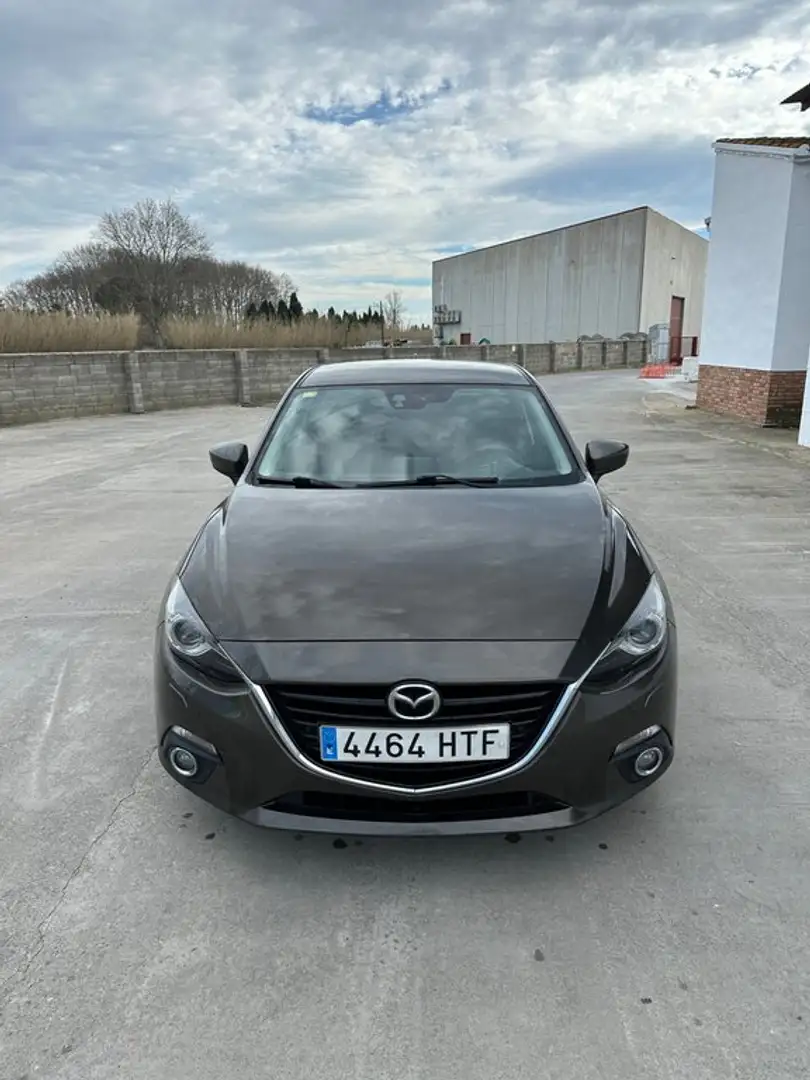 Mazda 3 2.0 Luxury Safety 120 Gris - 2