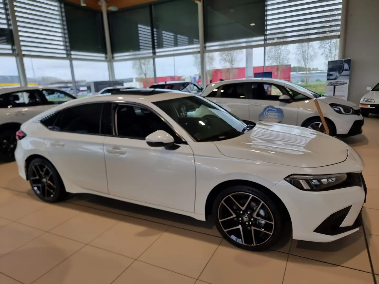 Honda Civic Civic e:HEV 2.0 i-MMD Advance eCVT - 1
