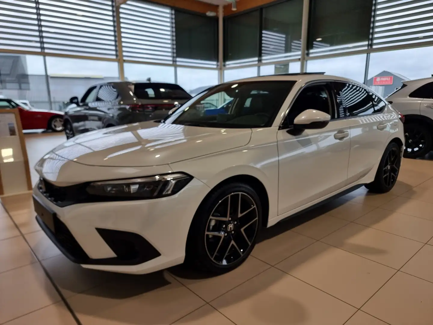 Honda Civic Civic e:HEV 2.0 i-MMD Advance eCVT - 2
