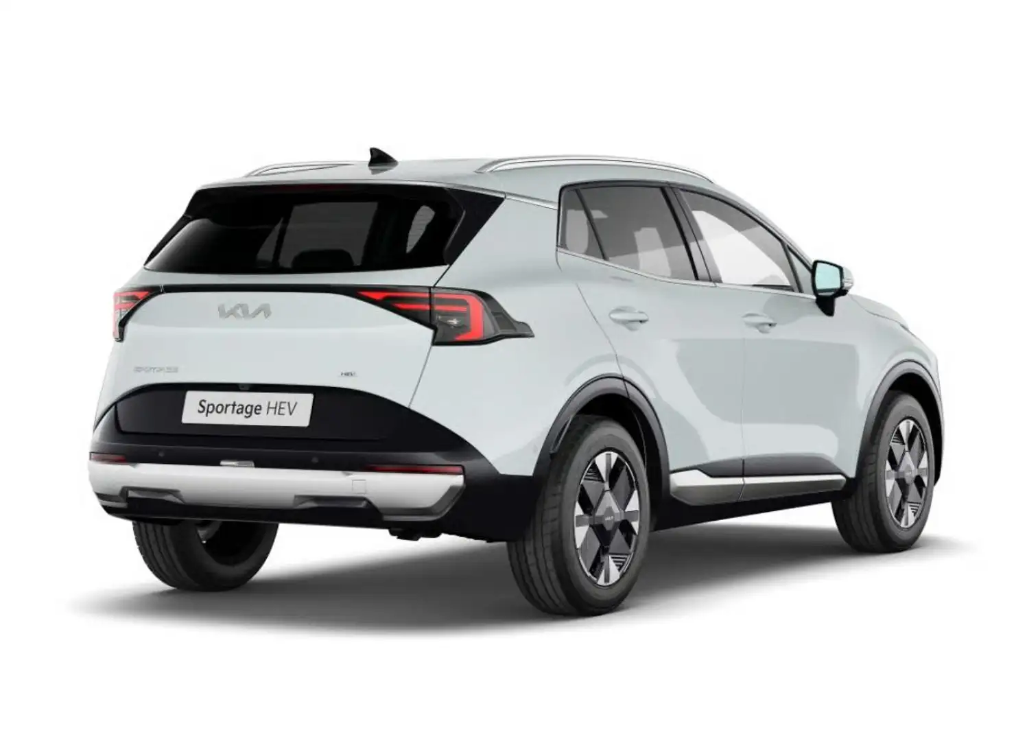 Kia Sportage 1.6 T-GDi Hybrid ComfortLine | Achteruitrijcamera Wit - 2