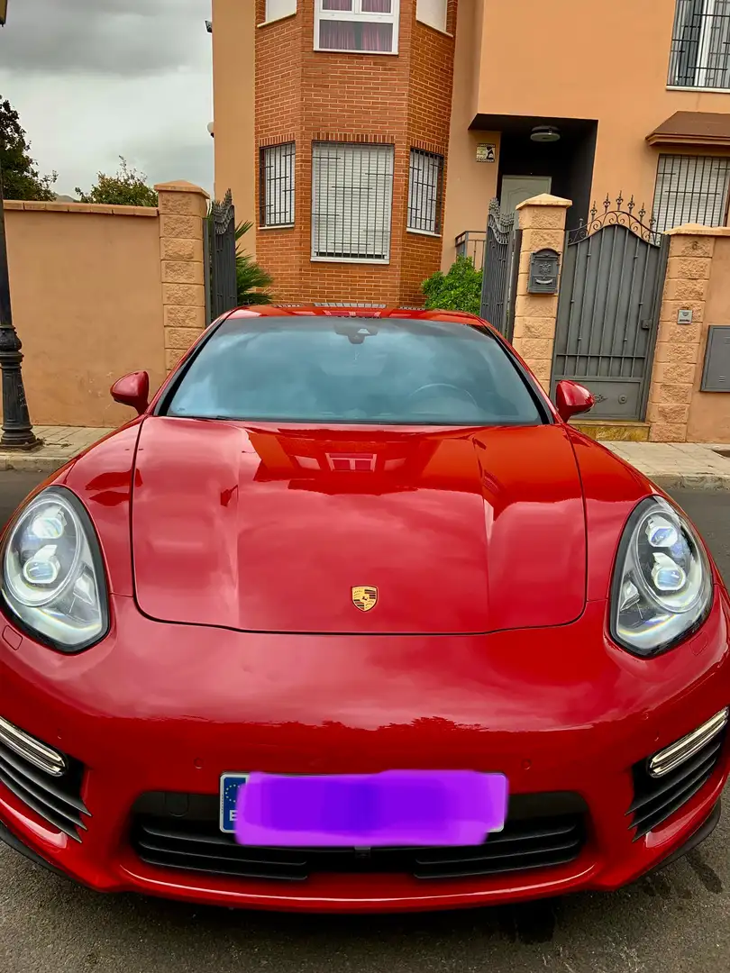 Porsche Panamera Panamera GTS PDK GTS Rojo - 1
