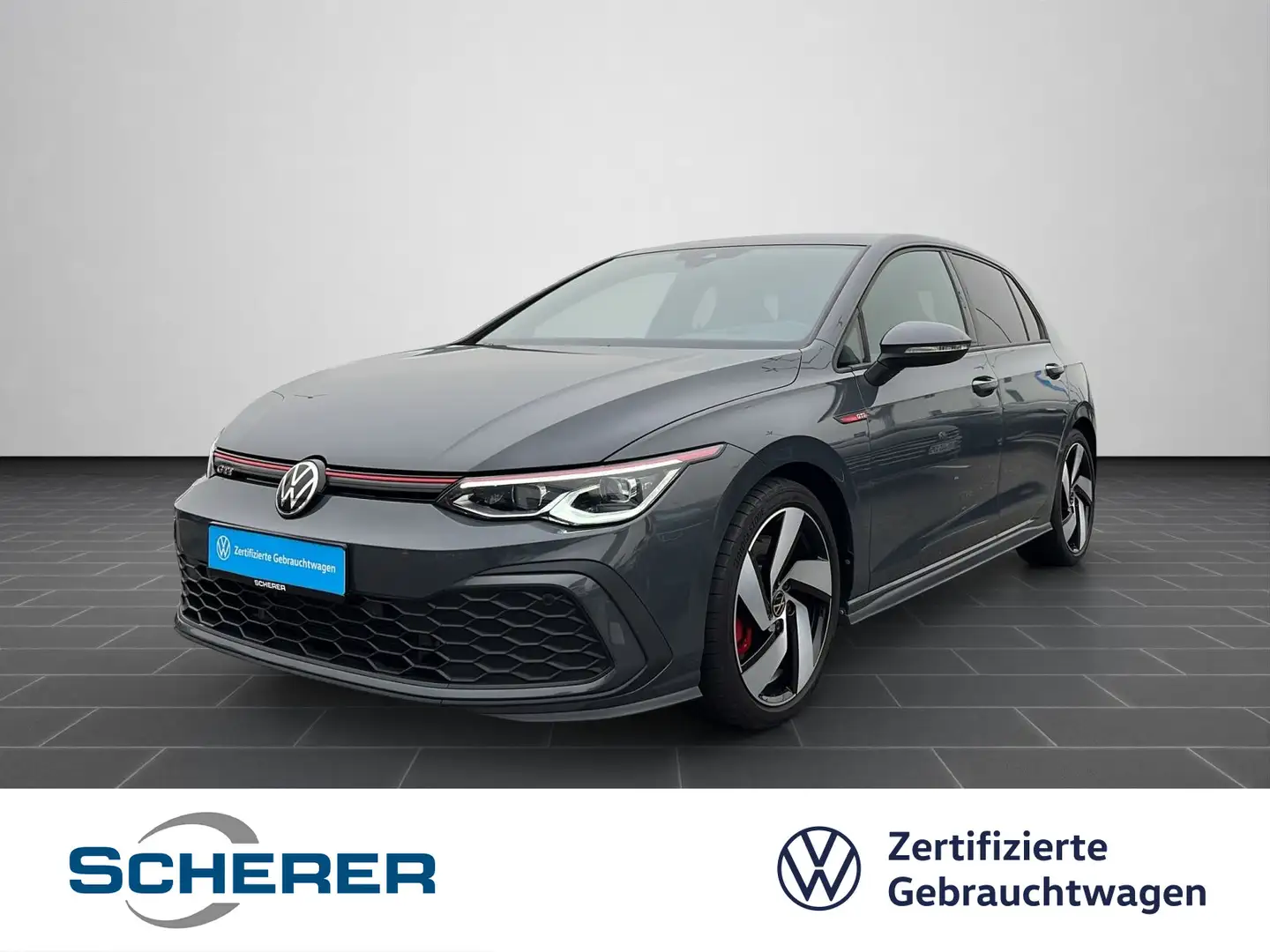 Volkswagen Golf GTI Golf VIII GTI 2.0 TSI DSG IQ.LIGHT NAVI H/K RFK Grau - 1