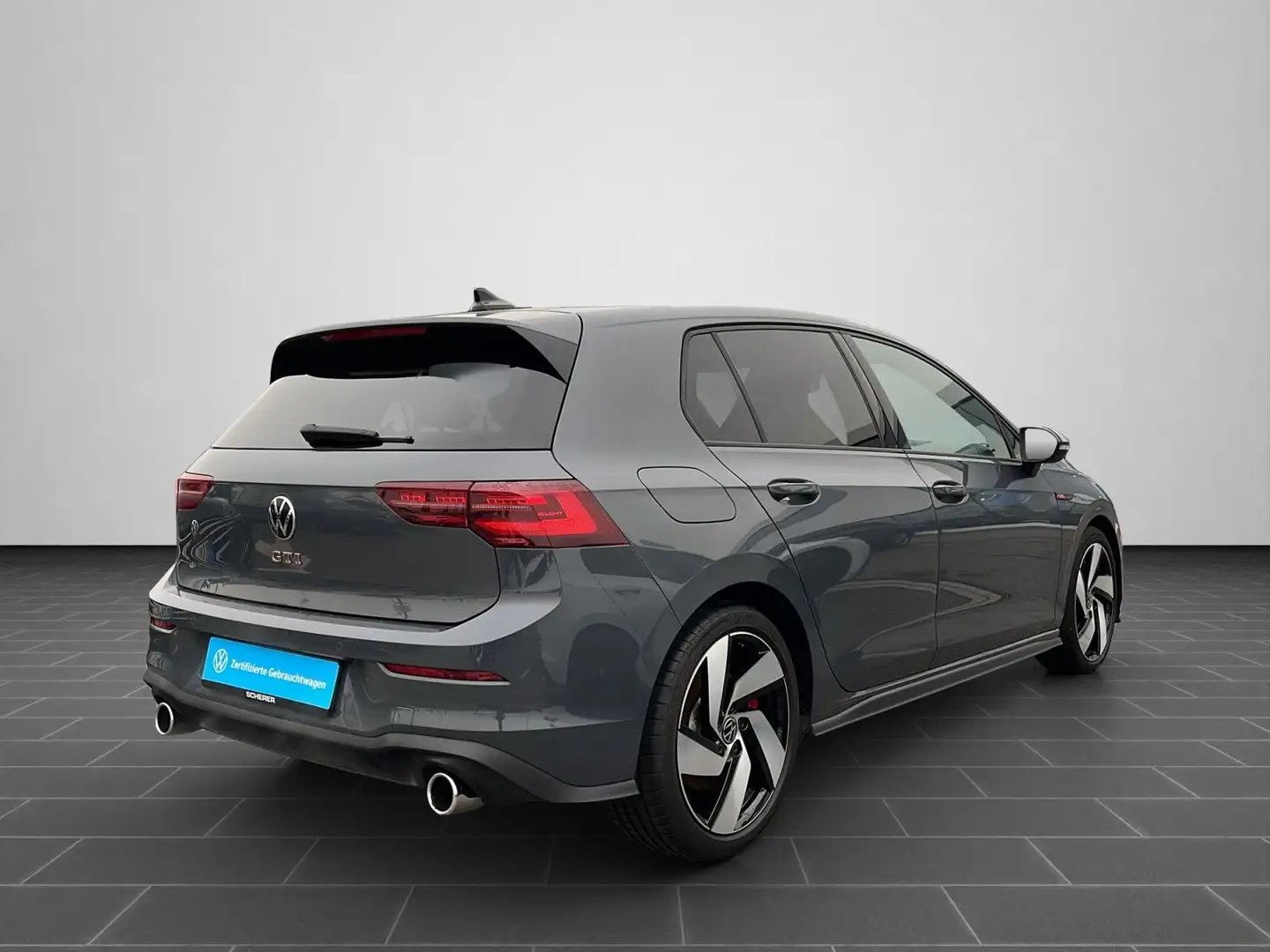 Volkswagen Golf GTI Golf VIII GTI 2.0 TSI DSG IQ.LIGHT NAVI H/K RFK Grau - 2