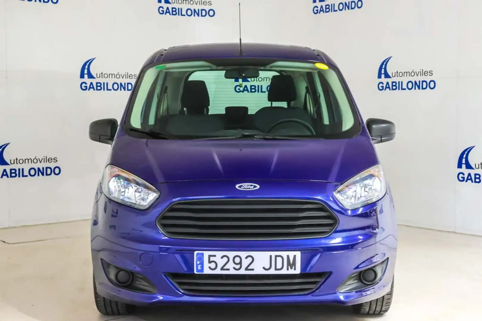 Ford Tourneo Courier 1.5TDCi Ambiente 75 Azul - 2