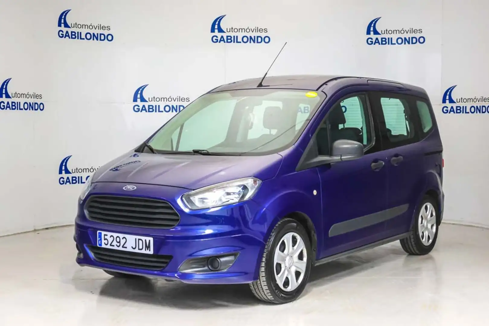 Ford Tourneo Courier 1.5TDCi Ambiente 75 Azul - 1