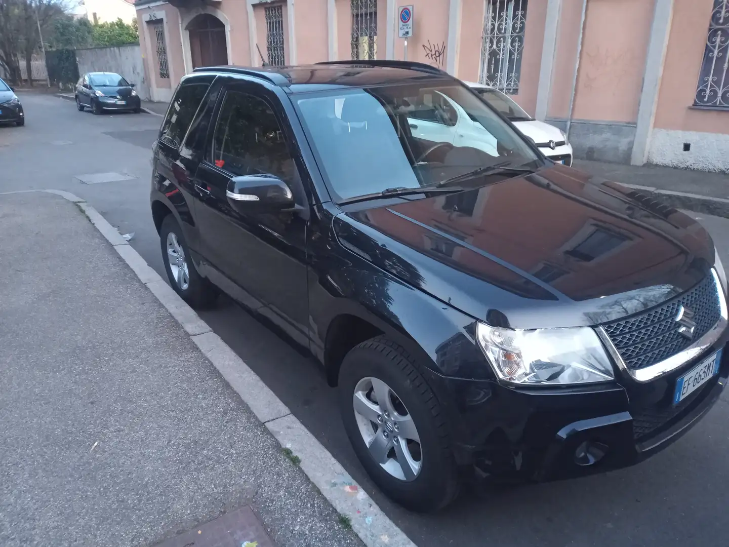 Suzuki Grand Vitara Grand+Vitara+II+2006+3p+1.6+vvt+16v Noir - 1