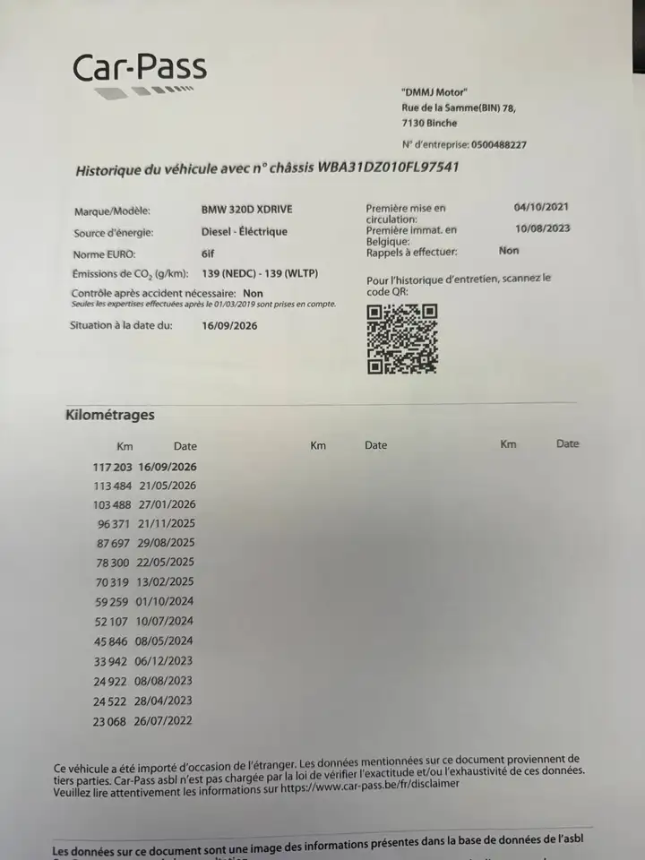 BMW 320 Touring 320 X DRIVE MHEV 4X4, миниатюра 29