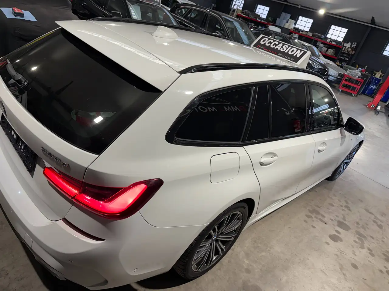 BMW 320 Touring 320 X DRIVE MHEV 4X4, миниатюра 12