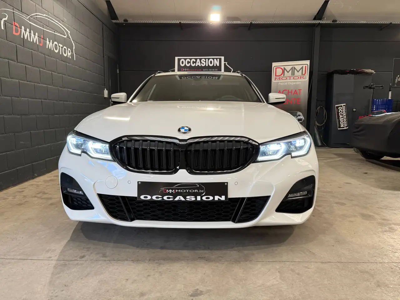BMW 320 Touring 320 X DRIVE MHEV 4X4, миниатюра 2