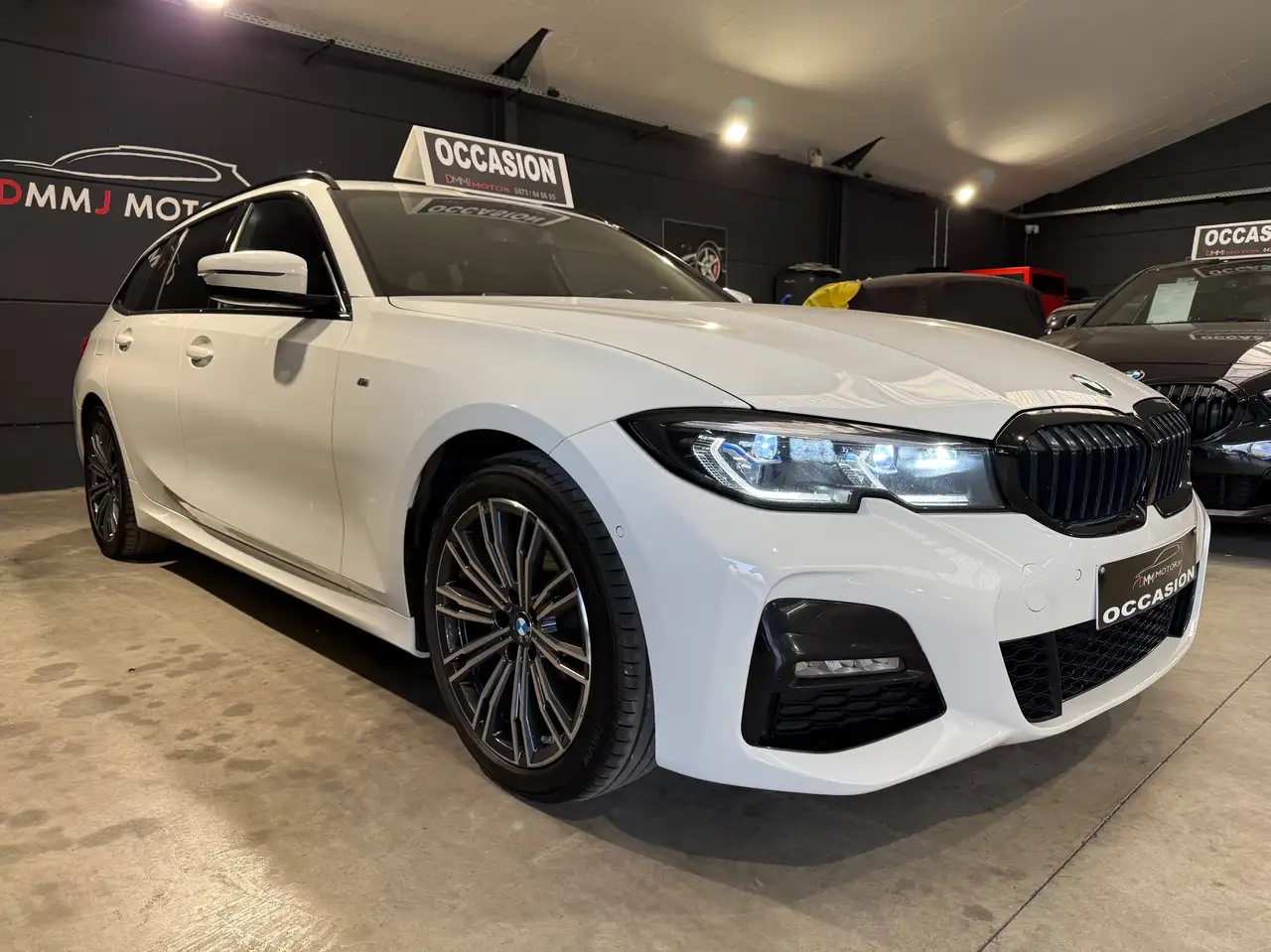 BMW 320 Touring 320 X DRIVE MHEV 4X4, миниатюра 3